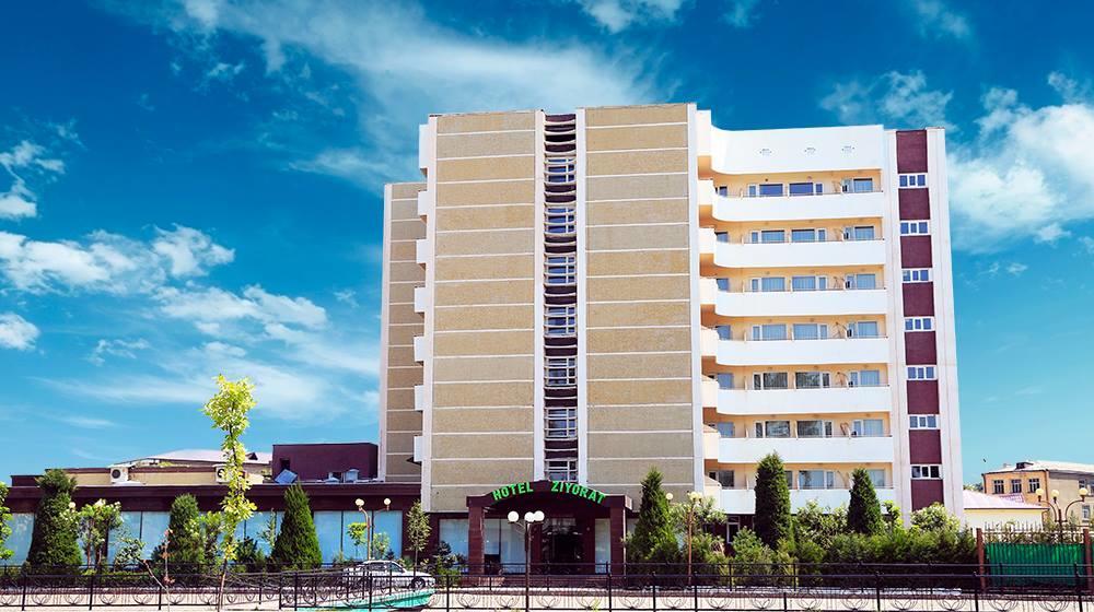 Ziyorat Luxury Hotel Fergana Exterior photo